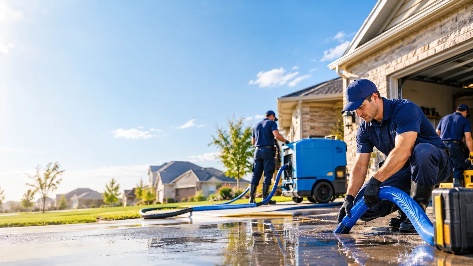 Sewage Backup Cleanup in Norton Shores, MI near me